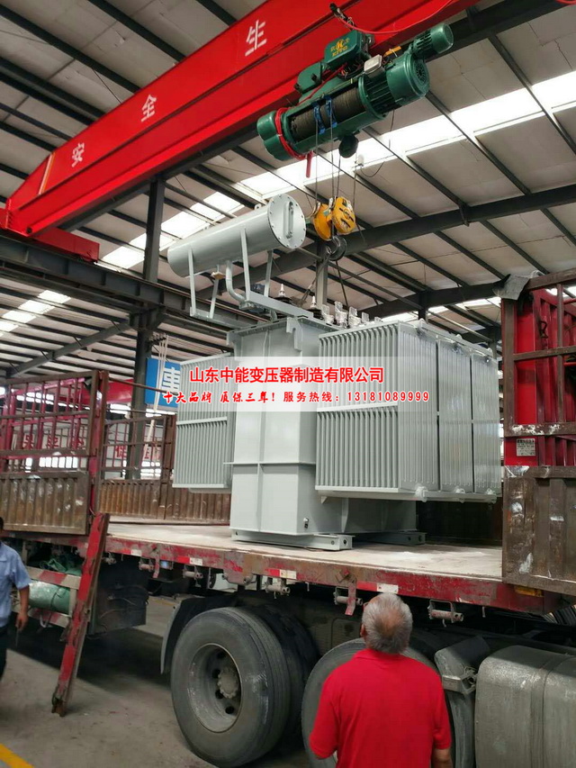 新华S13-4000KVA油浸式变压器